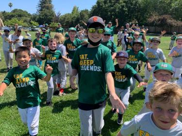 Legends Baseball Marin