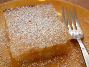 lemon bars