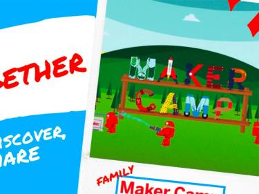 Family Maker Camp screenshot
