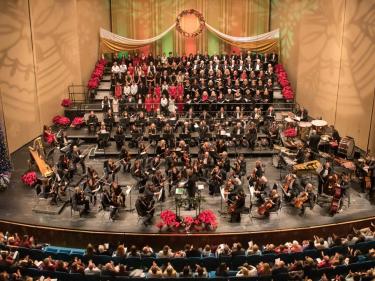 Marin Symphony Holiday Pops Concert