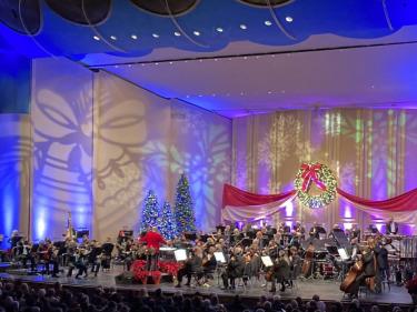 Marin Symphony's Holiday Pops Concert