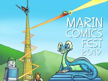 Marin Comics Fest 2019