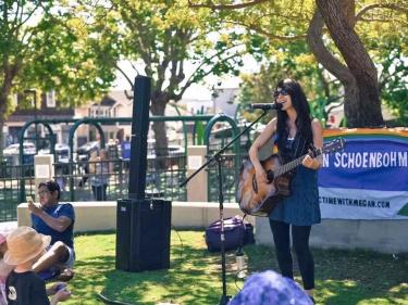Megan Schoenbohm concert