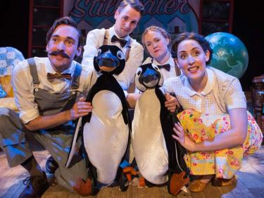 Mr. Popper's Penguins at Luther Burbank Center