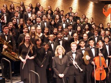 Marin Symphony Youth Orchestra performers