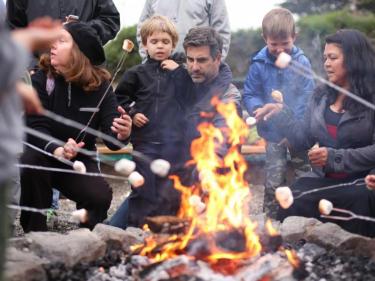 Naturebridge Campfire s'mores Marin Headlands