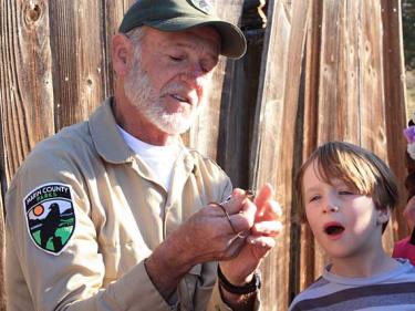 Nature for Kids hikes Marin County Parks