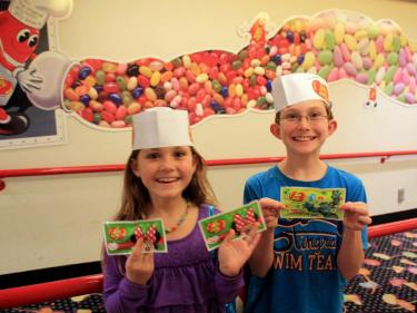 Jelly Belly Factory Tour Fairfield