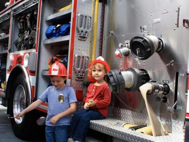 Novato Fire District Open House