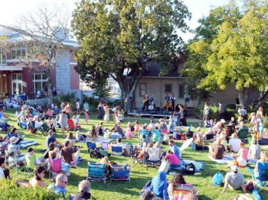 Novato concert on the green