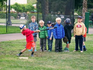 San Rafael Pacifics Birthday Party