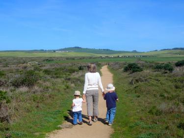 Point Reyes Family Hike Abbott's Lagoon