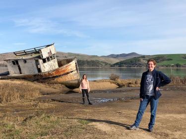 Point Reyes shipwreck Inverness