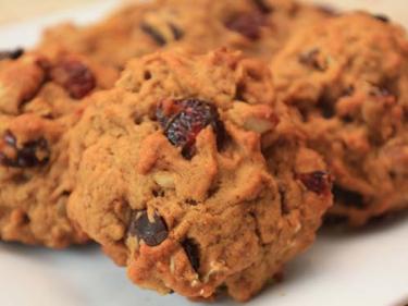 Pumpkin cookies