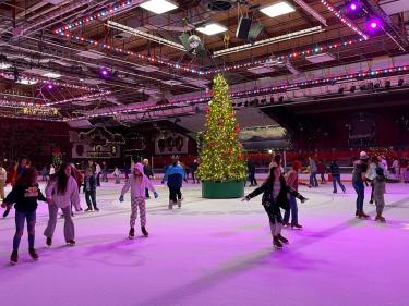 Snoopy's Home Ice Santa Rosa