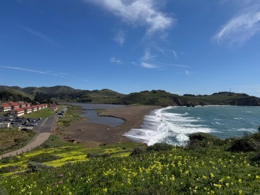 Family Adventure in the Marin Headlands, Marin County