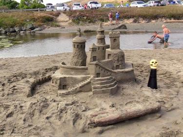 Sand Sculpture Contest Drakes Beach