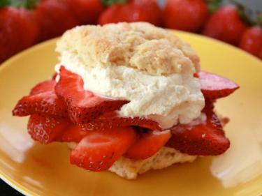 Strawberry shortcake