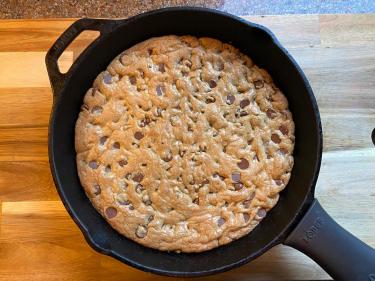 skillet cookie