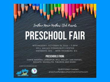 Southern Marin Mothers Club Preschool Fair 2022