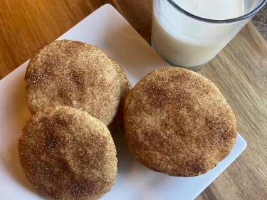 snickerdoodle cookies