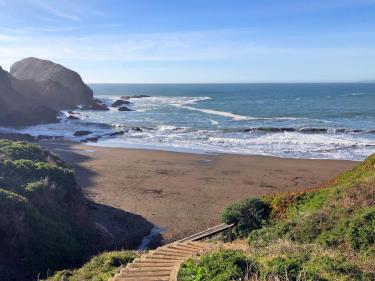 South Rodeo Beach Marin Headlands