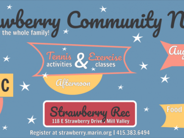 Strawberry Community Night