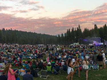 Tahoe Donner Summer Concert on the Green