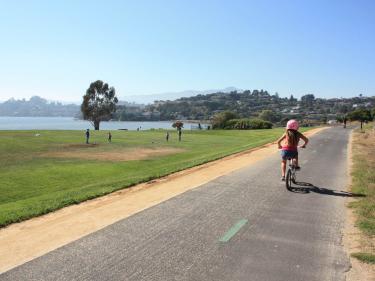 Tiburon Bike Path