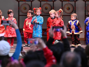 Terra Schools Lunar New Year celebration