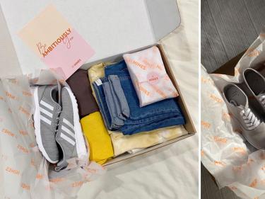 the Nines personalized boxes