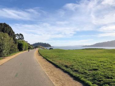 Tiburon Bike Path