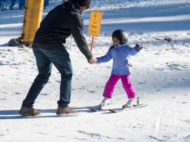 Tahoe skiing