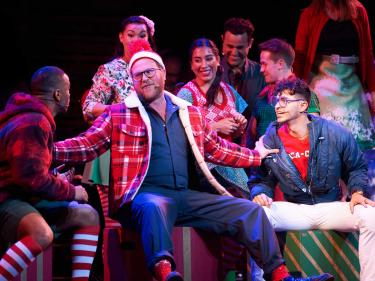 Transcendence Theatre Company Broadway Holiday Spectacular