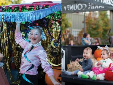 Trunk or Treat Mill Valley Community Center