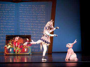 Velveteen Rabbit ODC/Dance holiday performace