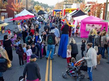 West End Village Celebration in San Rafael