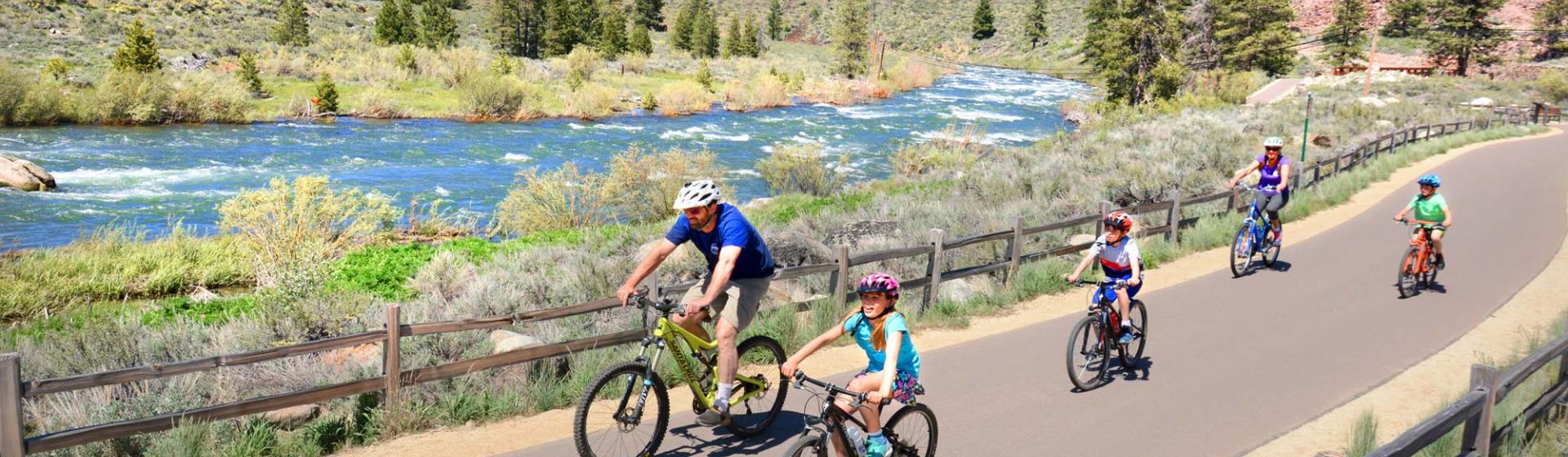  Truckee - A Great Place For a Family Bike Ride