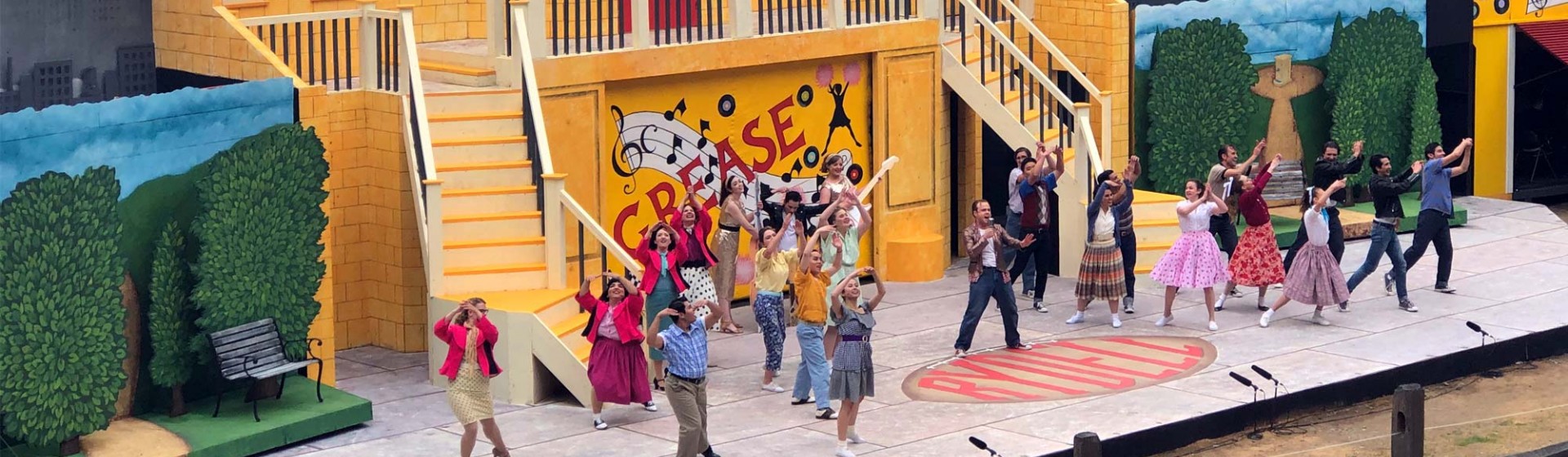 Grease at the 2019 Mountain Play