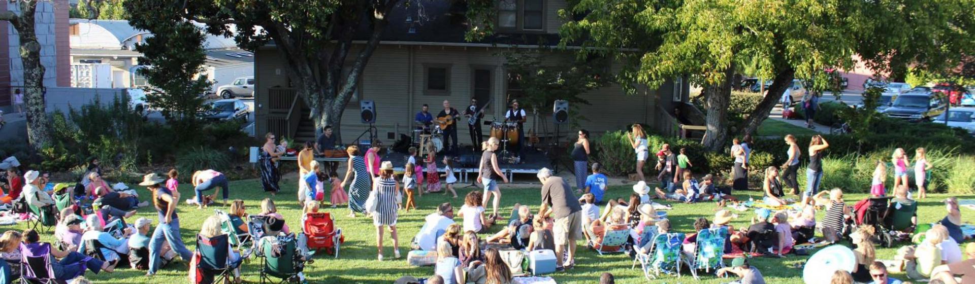 Summer Outdoor Concerts in Marin