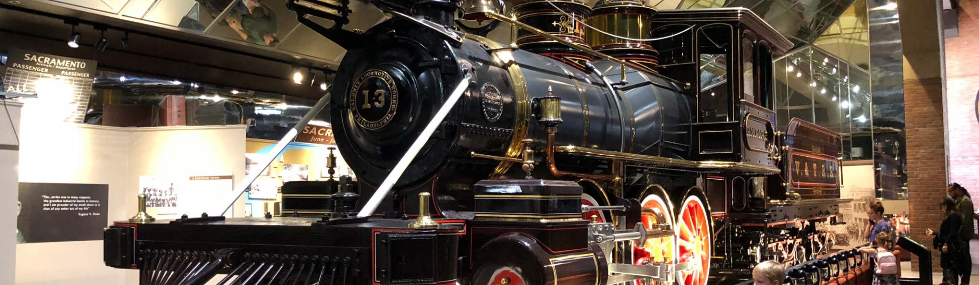 California State Railroad Museum Sacramento