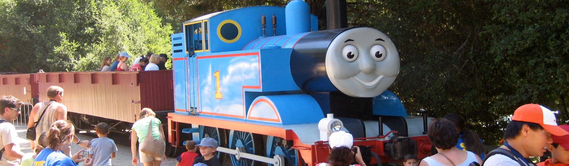  All Aboard for a Day Out With Thomas!