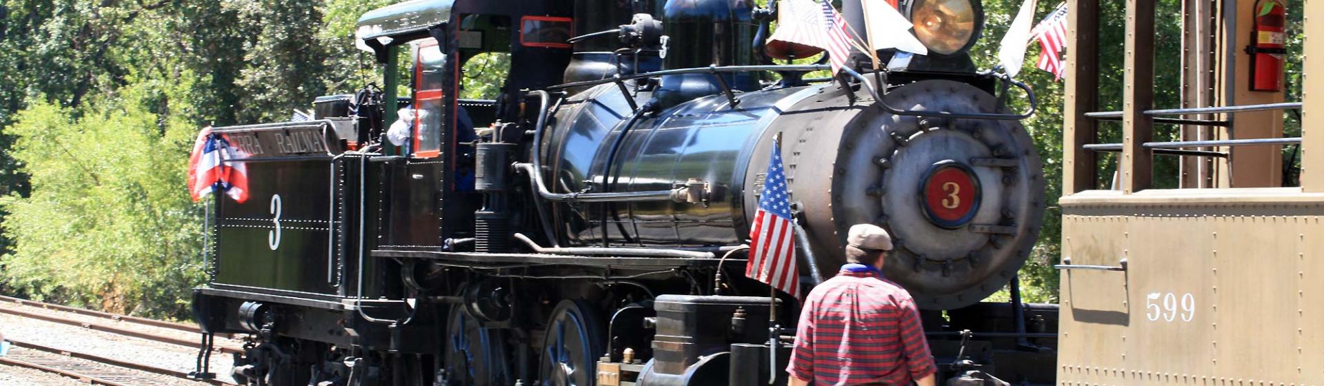 Northern California Train Rides and Railroad Adventures