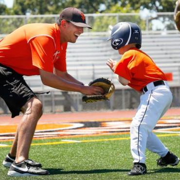 Giants Baseball Camp Marin Mommies